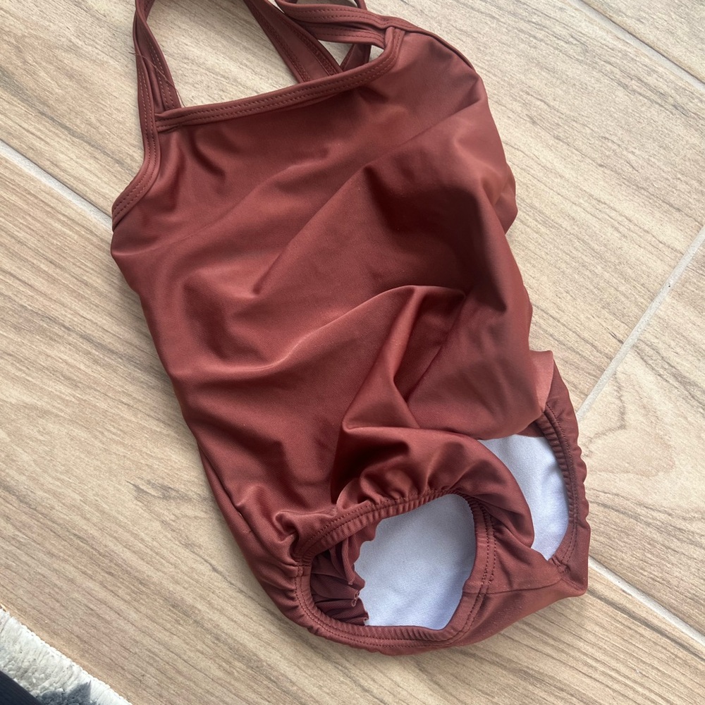 Jamie Kay Terracotta Swimsuit